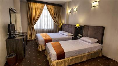 اتاق سه تخته هتل سهند مشهد اتاق سه تخته هتل سهند مشهد